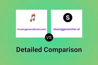 musicgeneratorai.com vs aisonggenerator.ai