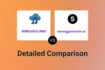 AIMusics.Net vs aisonggenerator.ai