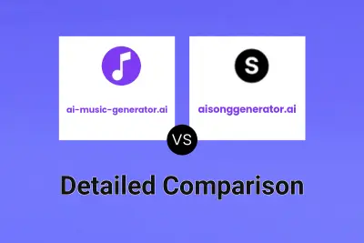 ai-music-generator.ai vs aisonggenerator.ai