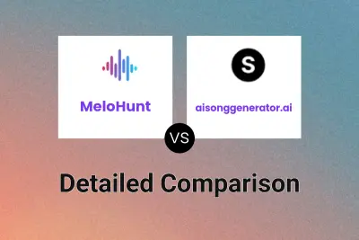 MeloHunt vs aisonggenerator.ai