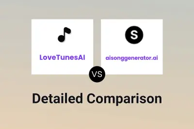 LoveTunesAI vs aisonggenerator.ai