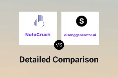 NoteCrush vs aisonggenerator.ai