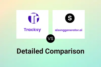 Tracksy vs aisonggenerator.ai