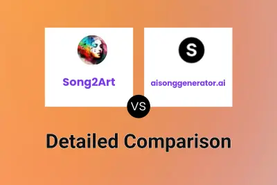 Song2Art vs aisonggenerator.ai