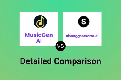 MusicGen AI vs aisonggenerator.ai