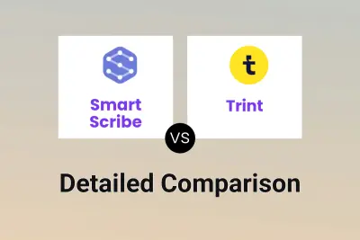 Smart Scribe vs Trint