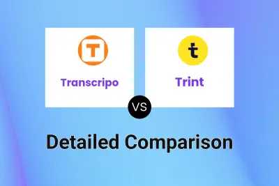 Transcripo vs Trint