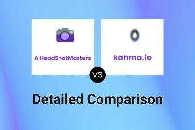 AIHeadShotMasters vs kahma.io