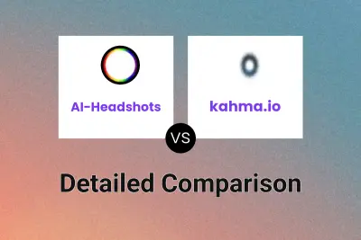 AI-Headshots vs kahma.io