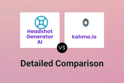 Headshot Generator AI vs kahma.io