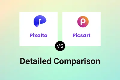 Pixalto vs Picsart