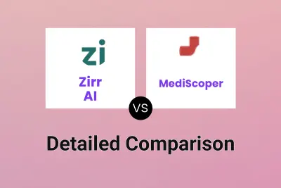 Zirr AI vs MediScoper