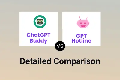 ChatGPT Buddy vs GPT Hotline