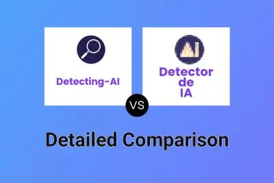 Detecting-AI vs Detector de IA