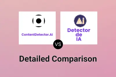 ContentDetector.AI vs Detector de IA