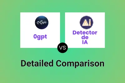 0gpt vs Detector de IA