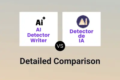 AI Detector Writer vs Detector de IA