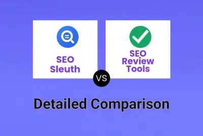 SEO Sleuth vs SEO Review Tools