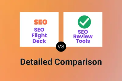 SEO Flight Deck vs SEO Review Tools