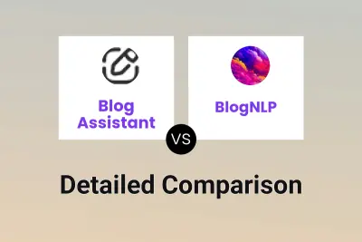 Blog Assistant vs BlogNLP