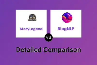 StoryLegend vs BlogNLP