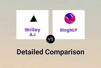 Writey A.I vs BlogNLP