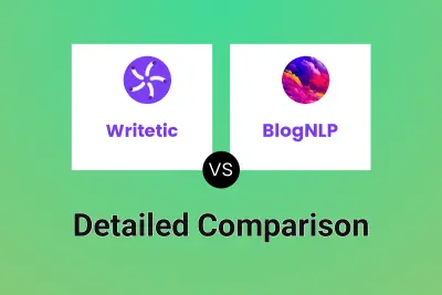 Writetic vs BlogNLP