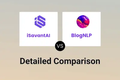 iSavantAI vs BlogNLP