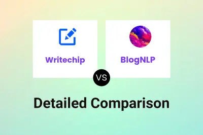 Writechip vs BlogNLP