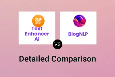 Text Enhancer AI vs BlogNLP