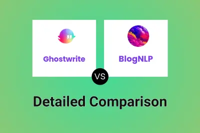 Ghostwrite vs BlogNLP