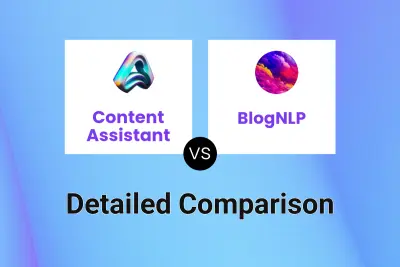 Content Assistant vs BlogNLP