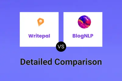 Writepal vs BlogNLP