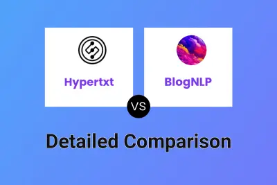 Hypertxt vs BlogNLP