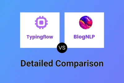 Typingflow vs BlogNLP