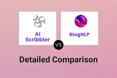 AI Scribbler vs BlogNLP