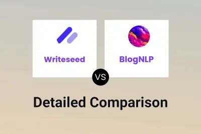 Writeseed vs BlogNLP