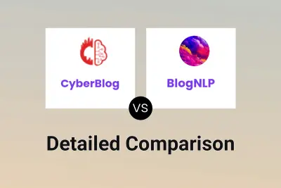 CyberBlog vs BlogNLP
