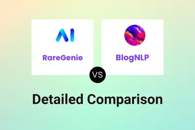 RareGenie vs BlogNLP