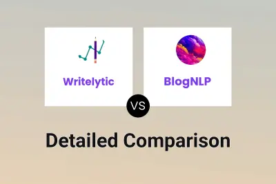 Writelytic vs BlogNLP