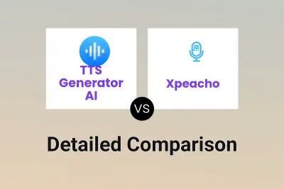 TTS Generator AI vs Xpeacho