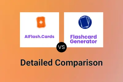 AIFlash.Cards vs Flashcard Generator