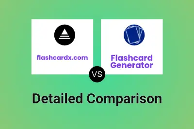 flashcardx.com vs Flashcard Generator