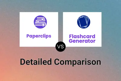 Paperclips vs Flashcard Generator