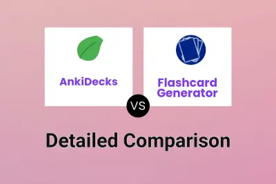 AnkiDecks vs Flashcard Generator