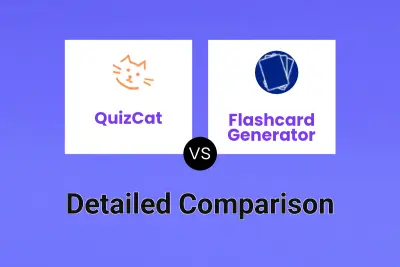 QuizCat vs Flashcard Generator