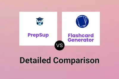 PrepSup vs Flashcard Generator