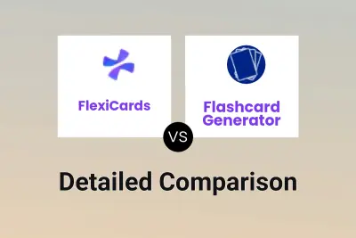 FlexiCards vs Flashcard Generator