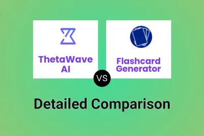 ThetaWave AI vs Flashcard Generator