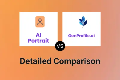 AI Portrait vs GenProfile.ai